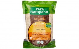 Tata Sampann Organic Unpolished Urad Whole  Pack  500 grams